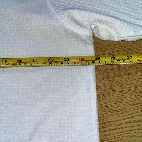 Ole Miss Russell-athletic Men's White Polo-shirts XL Big and Tall - Picture 4 of 8